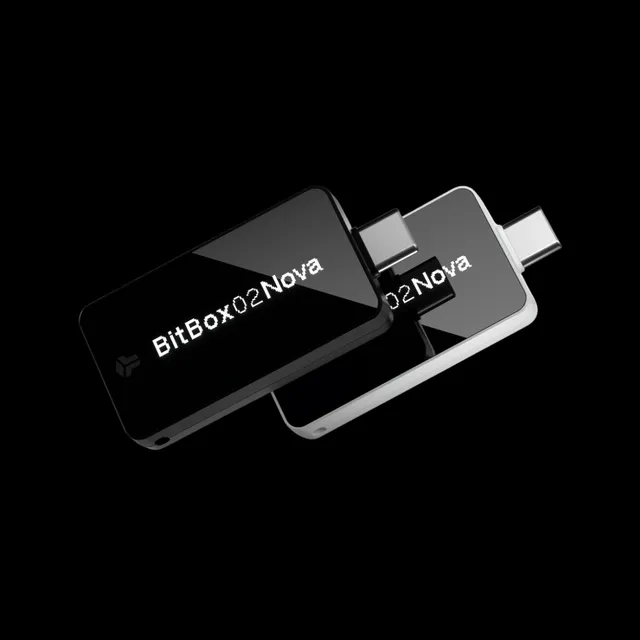 Апаратний криптогаманець BitBox02 Nova (Multi-edition)