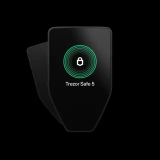 Апаратний криптогаманець Trezor Safe 5 (Black Graphite)
