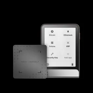 Апаратний криптогаманець Ledger Flex (Graphite) LDG_flex_G
