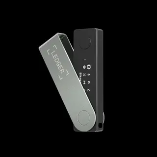 Апаратний криптогаманець Ledger Nano X (Onyx Black) 30011_bl