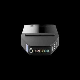 Апаратний криптогаманець Trezor Safe 3 (Cosmic Silver) SLATS3SS0