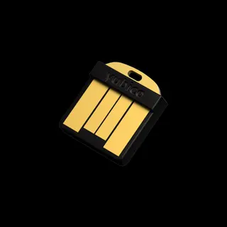 Апаратний ключ безпеки YubiKey 5 Nano (USB-A) Yubi5-NanoA-nai