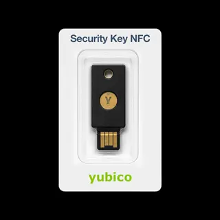 Апаратний ключ безпеки Security Key NFC (USB-A) YubiKey