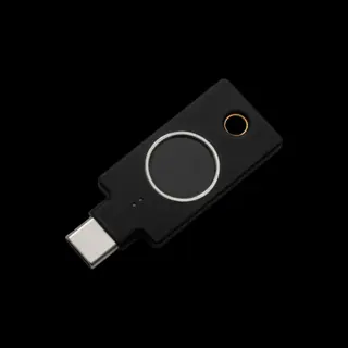 Біометричний ключ безпеки YubiKey C Bio FIDO Edition (USB-C) YubiCbio-nai