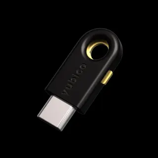 Апаратний ключ безпеки YubiKey 5C (USB-C) Yubi5Ccircle