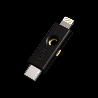Апаратний ключ безпеки YubiKey 5Ci (USB-C та Lightning) Yubi5ci