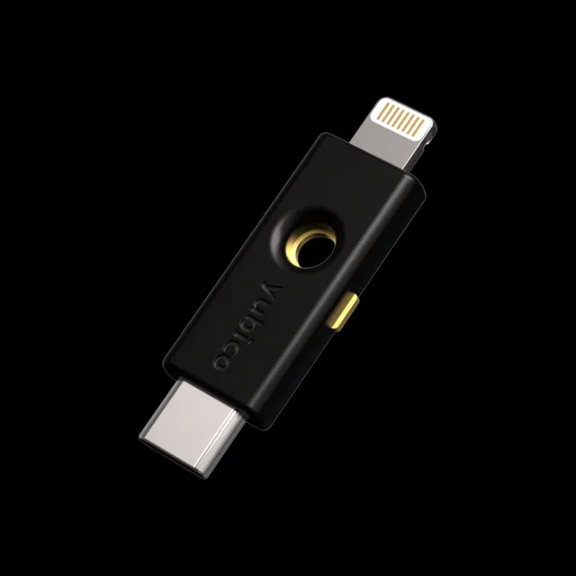 Апаратний ключ безпеки YubiKey 5Ci (USB-C та Lightning) Yubi5ci