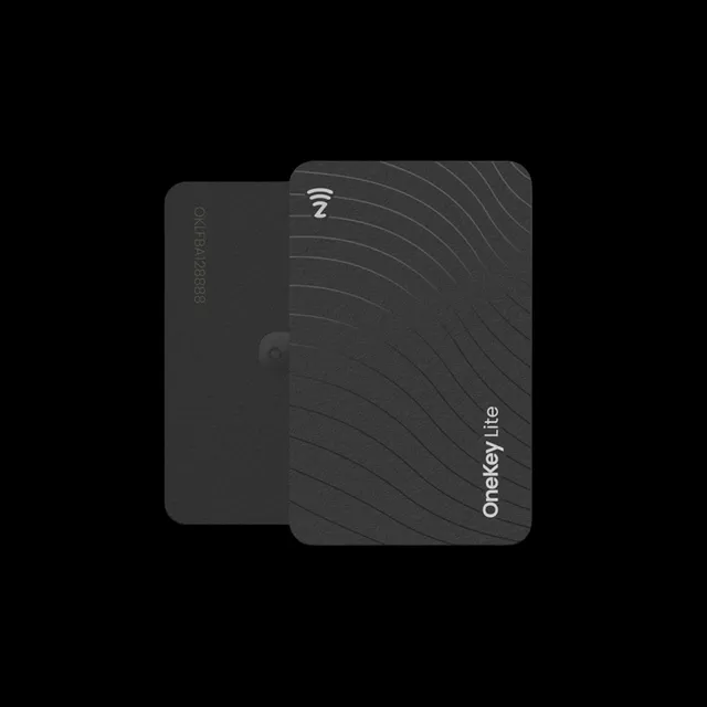 Резервна NFC картка OneKey Lite (BTCOKY008)