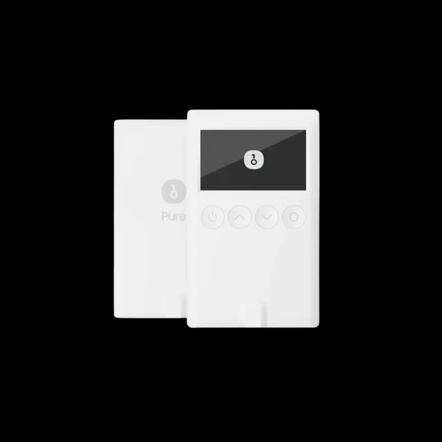 Апаратний криптогаманець OneKey Classic 1S Pure (White) BTCOKY007