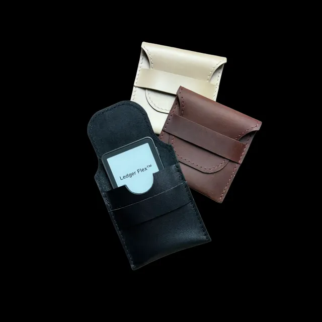 Шкіряний чохол Flex Case для Ledger Flex (FlexCase)