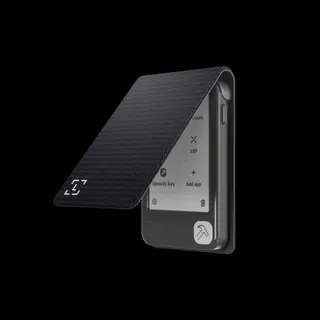 Магнітний чохол Ledger Nano Gen5 Magnet Folio (Business Charcoal)