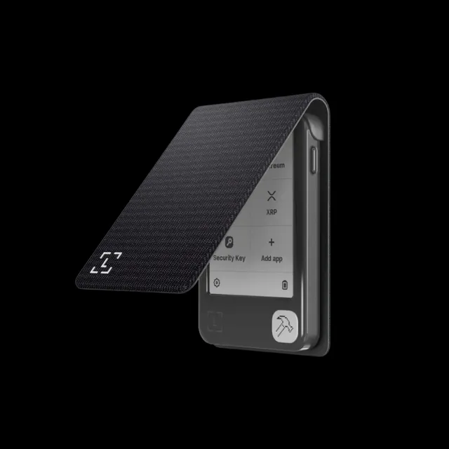 Магнітний чохол Ledger Nano Gen5 Magnet Folio (Business Charcoal)