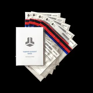 Захисні пакети з індикацією втручання BitBox (Tamper-evident bags)
